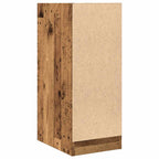 Armadietto da Farmacia Legno Vecchio 30x41x77,5cm in Truciolato