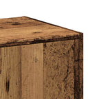 Armadietto da Farmacia Legno Vecchio 30x41x77,5cm in Truciolato