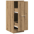Armadietto da Farmacia Rovere 30x41x77,5 cm in Truciolato