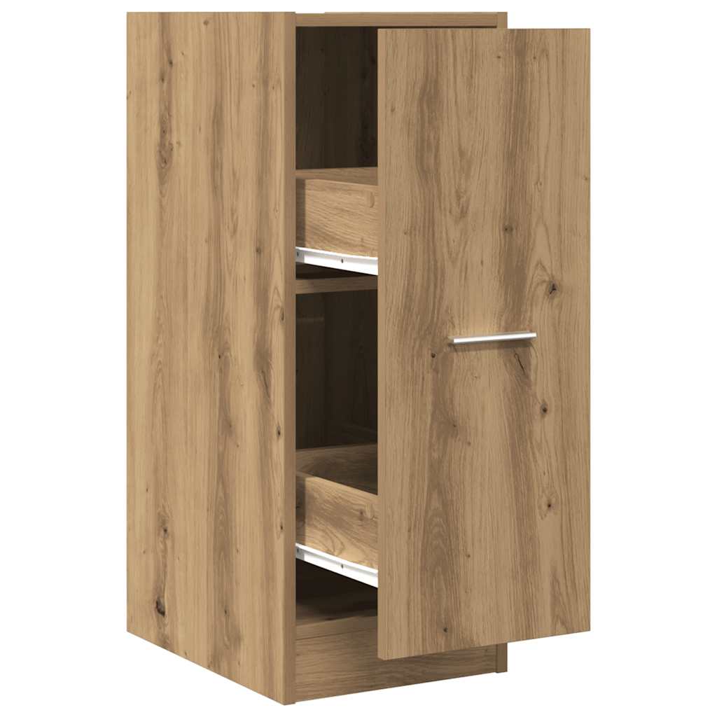 Armadietto da Farmacia Rovere 30x41x77,5 cm in Truciolato