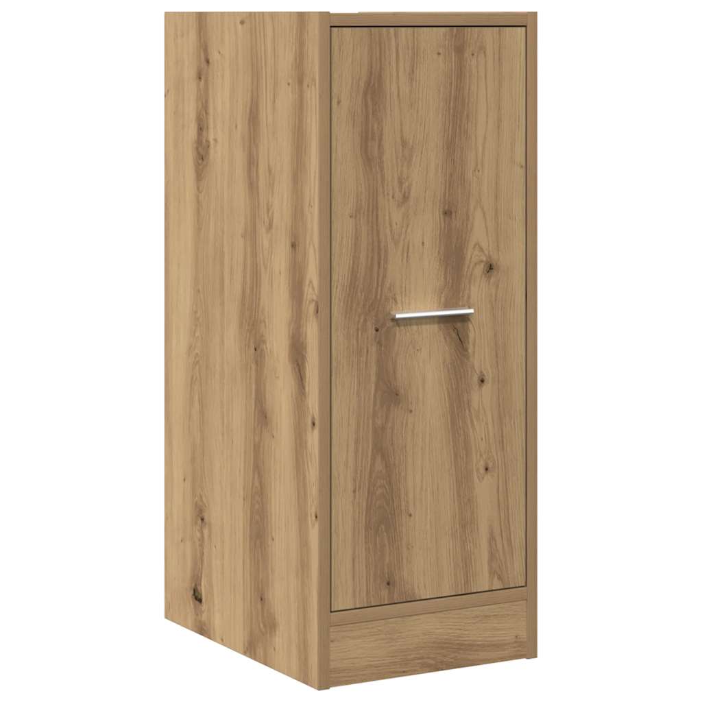 Armadietto da Farmacia Rovere 30x41x77,5 cm in Truciolato