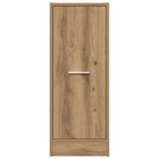Armadietto da Farmacia Rovere 30x41x77,5 cm in Truciolato