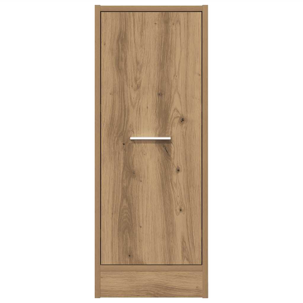 Armadietto da Farmacia Rovere 30x41x77,5 cm in Truciolato