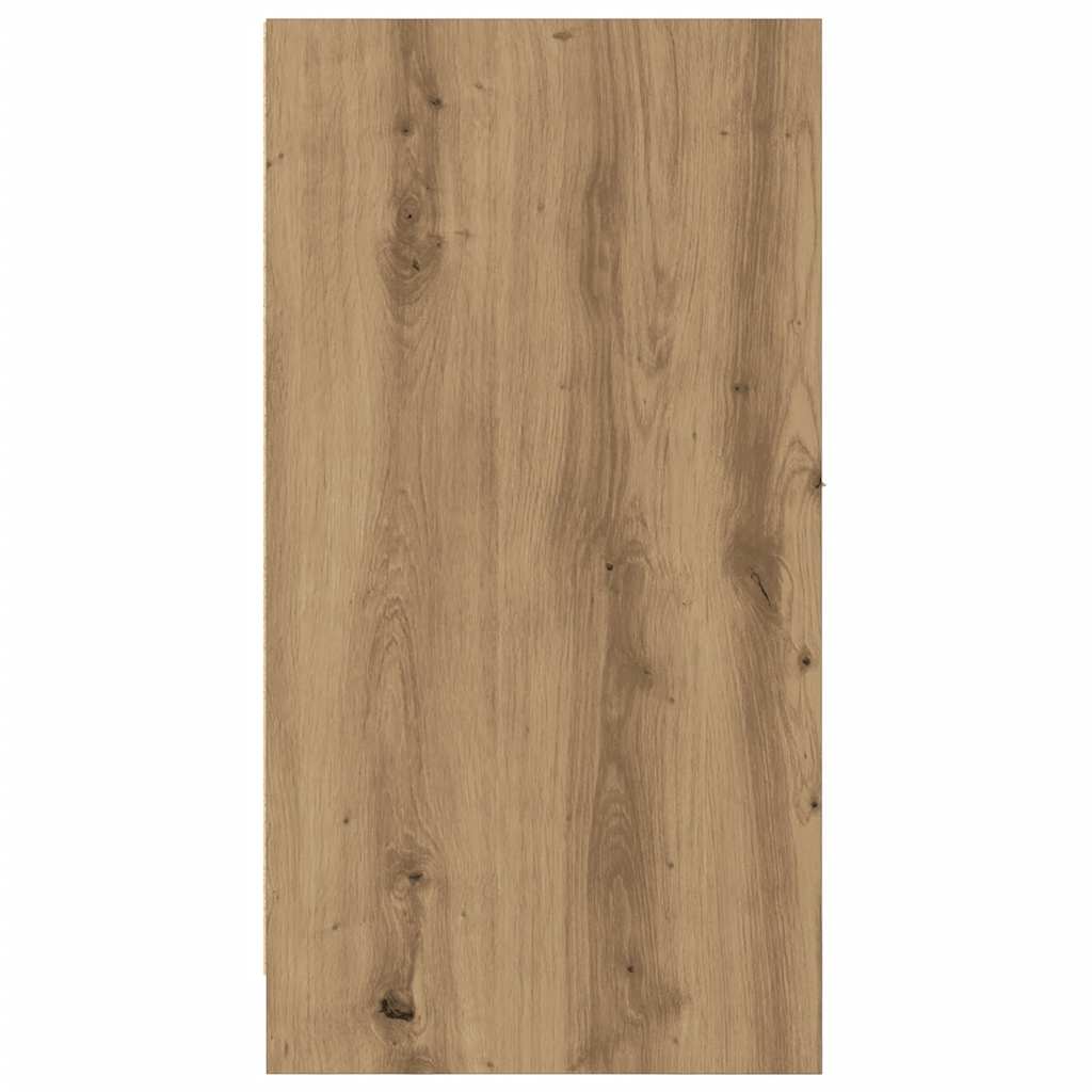Armadietto da Farmacia Rovere 30x41x77,5 cm in Truciolato