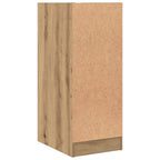 Armadietto da Farmacia Rovere 30x41x77,5 cm in Truciolato