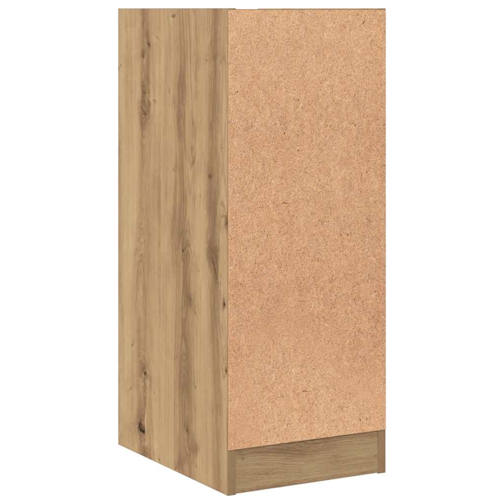 Armadietto da Farmacia Rovere 30x41x77,5 cm in Truciolato