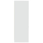 Armadietto da Farmacia Bianco 30x41x118 cm in Truciolato