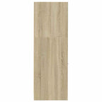 Armadietto da Farmacia Rovere Sonoma 30x41x118 cm in Truciolato