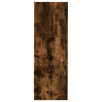 Armadietto da Farmacia Rovere Fumo 30x41x118 cm in Truciolato