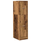 Armadietto da Farmacia Legno Vecchio 30x41x118 cm in Truciolato