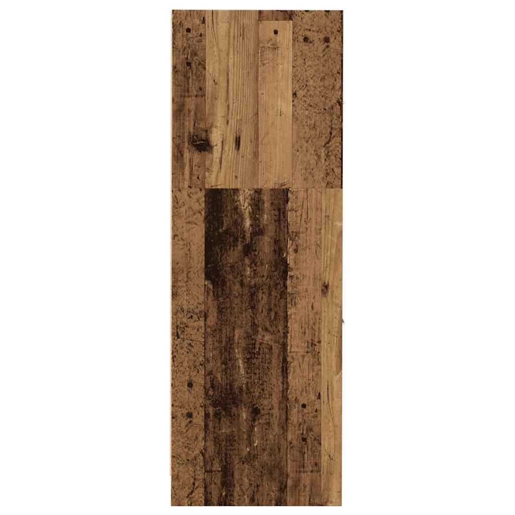 Armadietto da Farmacia Legno Vecchio 30x41x118 cm in Truciolato