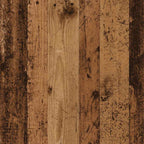 Armadietto da Farmacia Legno Vecchio 30x41x118 cm in Truciolato