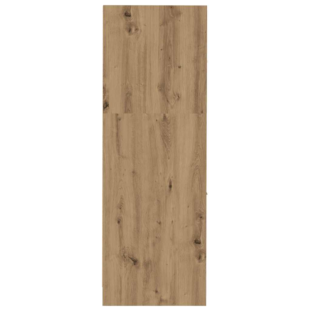Armadietto da Farmacia Rovere 30x41x118 cm in Truciolato