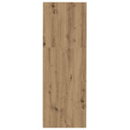 Armadietto da Farmacia Rovere 30x41x118 cm in Truciolato