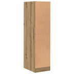 Armadietto da Farmacia Rovere 30x41x118 cm in Truciolato