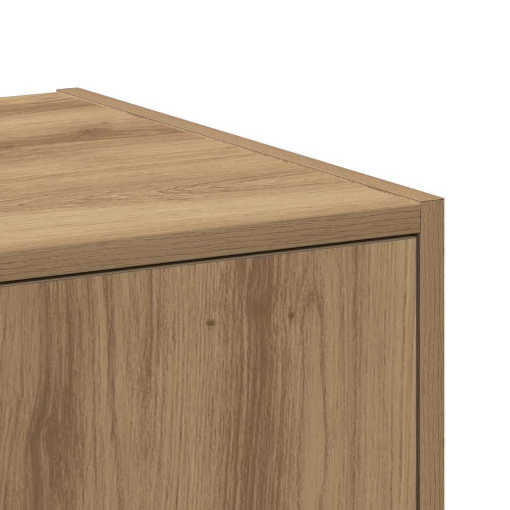 Armadietto da Farmacia Rovere 30x41x118 cm in Truciolato
