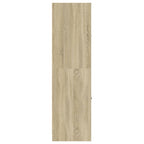 Mobiletto da Farmacia Rovere Sonoma 30x41x144,5 cm Legno Agglomerato