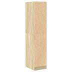 Mobiletto da Farmacia Rovere Sonoma 30x41x144,5 cm Legno Agglomerato