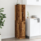 Armadietto da Farmacia Legno Vecchio 30x41x144,5 cm Truciolato