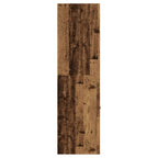 Armadietto da Farmacia Legno Vecchio 30x41x144,5 cm Truciolato