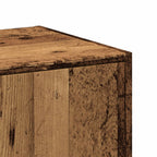 Armadietto da Farmacia Legno Vecchio 30x41x144,5 cm Truciolato