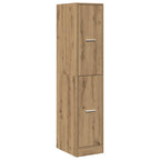 Mobiletto da Farmacia Artigianale Rovere 30x41x144,5 cm Legno Agglomerato