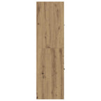 Mobiletto da Farmacia Artigianale Rovere 30x41x144,5 cm Legno Agglomerato
