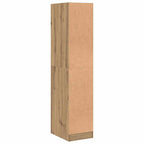 Mobiletto da Farmacia Artigianale Rovere 30x41x144,5 cm Legno Agglomerato