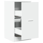 Armadietto da Farmacia Bianco 40x41x77,5 cm in Truciolato