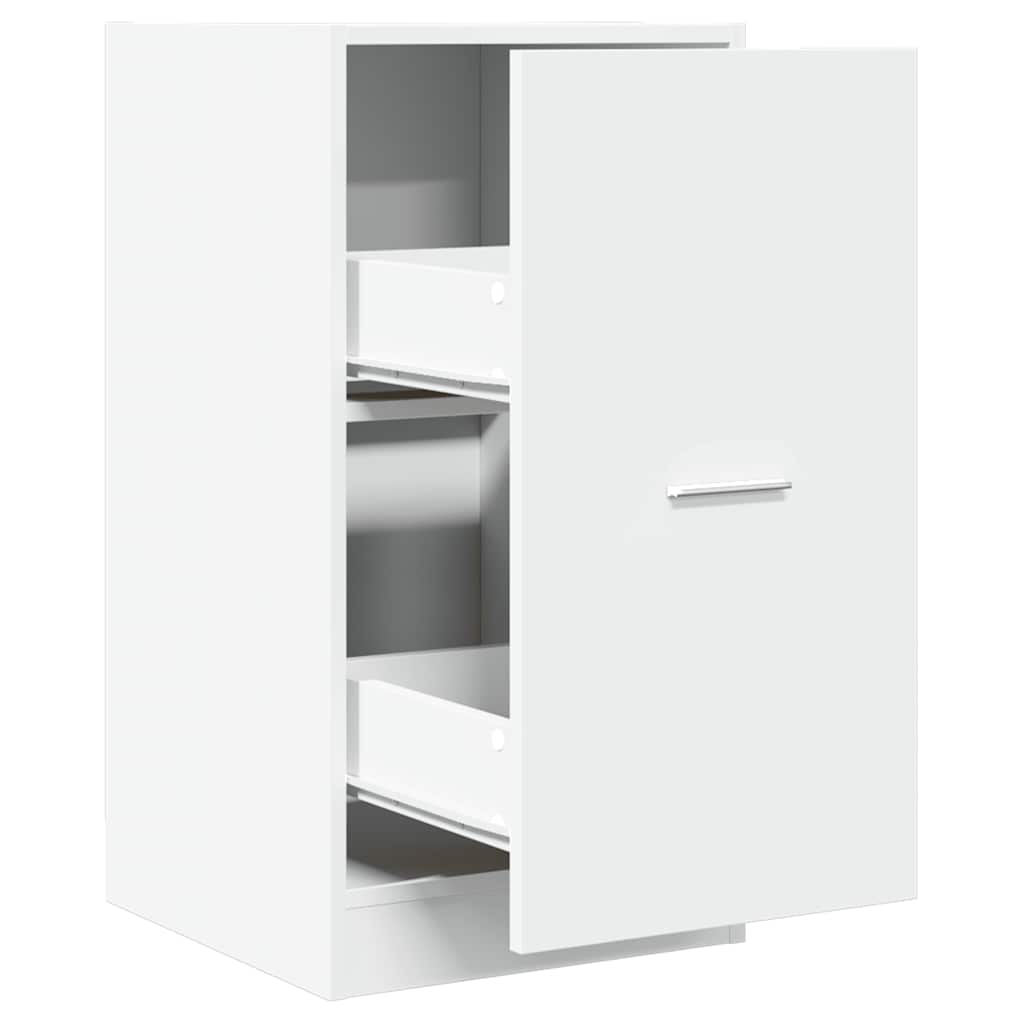 Armadietto da Farmacia Bianco 40x41x77,5 cm in Truciolato