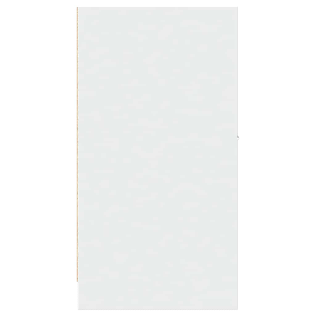 Armadietto da Farmacia Bianco 40x41x77,5 cm in Truciolato