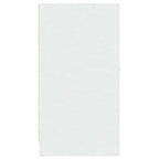 Armadietto da Farmacia Bianco 40x41x77,5 cm in Truciolato