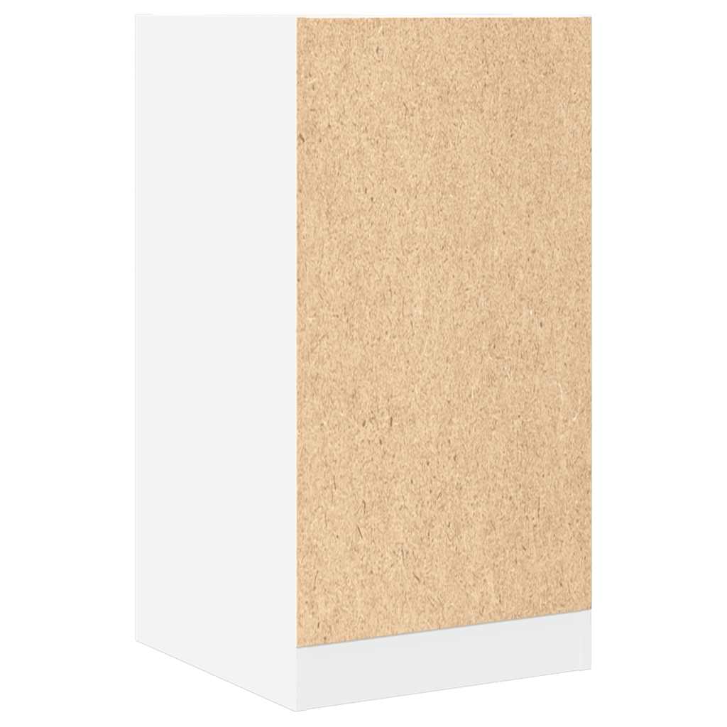 Armadietto da Farmacia Bianco 40x41x77,5 cm in Truciolato
