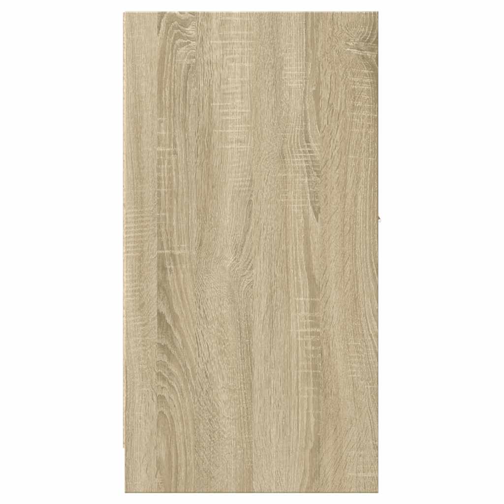 Armadietto da Farmacia Rovere Sonoma 40x41x77,5cm in Truciolato