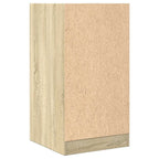Armadietto da Farmacia Rovere Sonoma 40x41x77,5cm in Truciolato