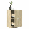 Armadietto da Farmacia Rovere Sonoma 40x41x77,5cm in Truciolato
