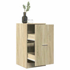 Armadietto da Farmacia Rovere Sonoma 40x41x77,5cm in Truciolato