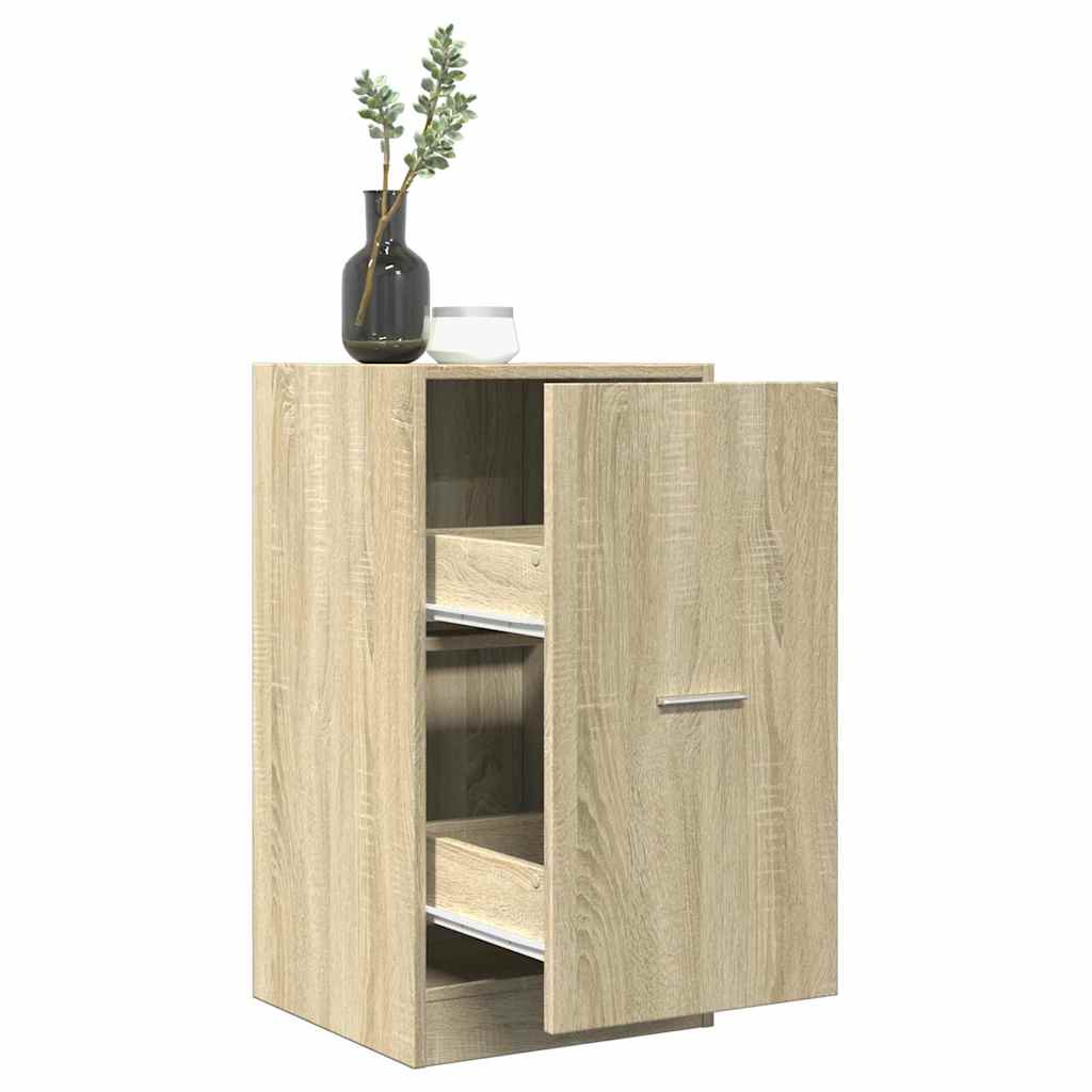 Armadietto da Farmacia Rovere Sonoma 40x41x77,5cm in Truciolato