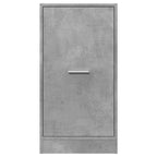 Armadietto da Farmacia Grigio Cemento 40x41x77,5 cm Truciolato