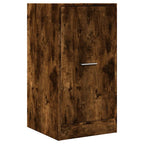Armadietto da Farmacia Rovere Fumo 40x41x77,5 cm in Truciolato