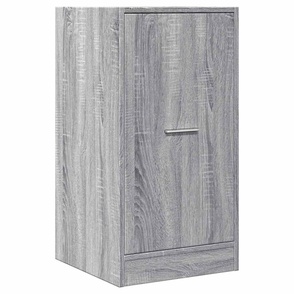 Armadietto da Farmacia Grigio Sonoma 40x41x77,5cm in Truciolato