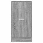 Armadietto da Farmacia Grigio Sonoma 40x41x77,5cm in Truciolato