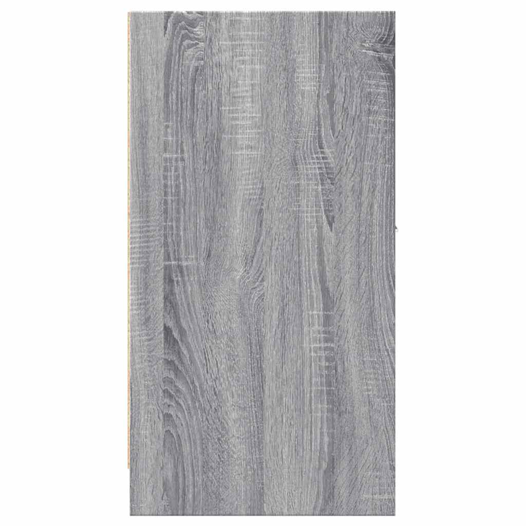Armadietto da Farmacia Grigio Sonoma 40x41x77,5cm in Truciolato