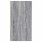 Armadietto da Farmacia Grigio Sonoma 40x41x77,5cm in Truciolato