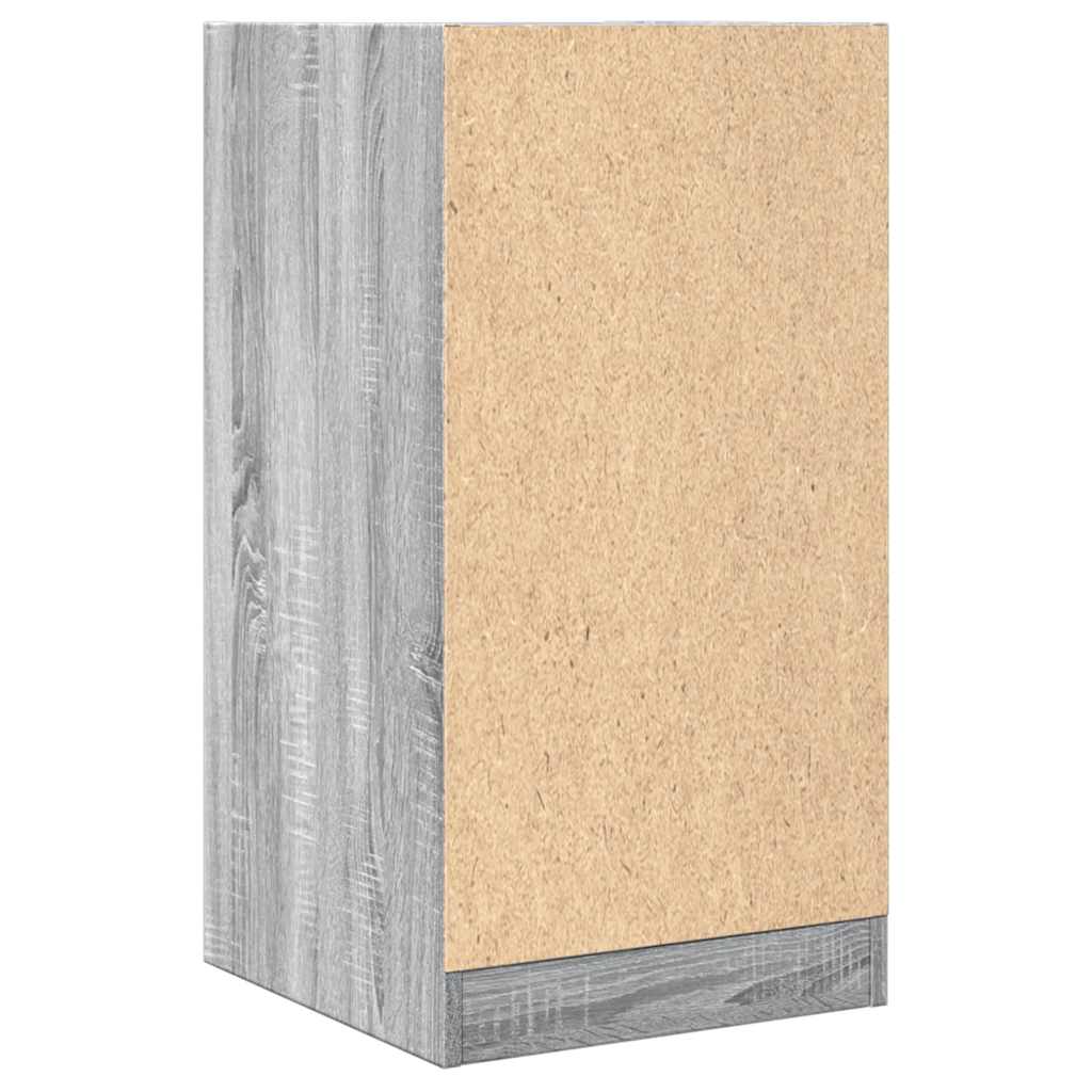 Armadietto da Farmacia Grigio Sonoma 40x41x77,5cm in Truciolato