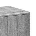 Armadietto da Farmacia Grigio Sonoma 40x41x77,5cm in Truciolato