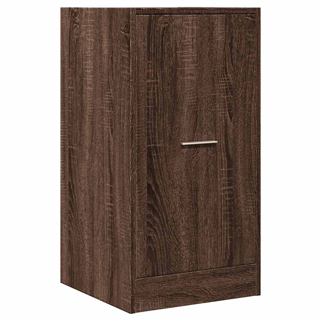 Armadietto da Farmacia Rovere Marrone 40x41x77,5 cm Truciolato