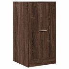 Armadietto da Farmacia Rovere Marrone 40x41x77,5 cm Truciolato