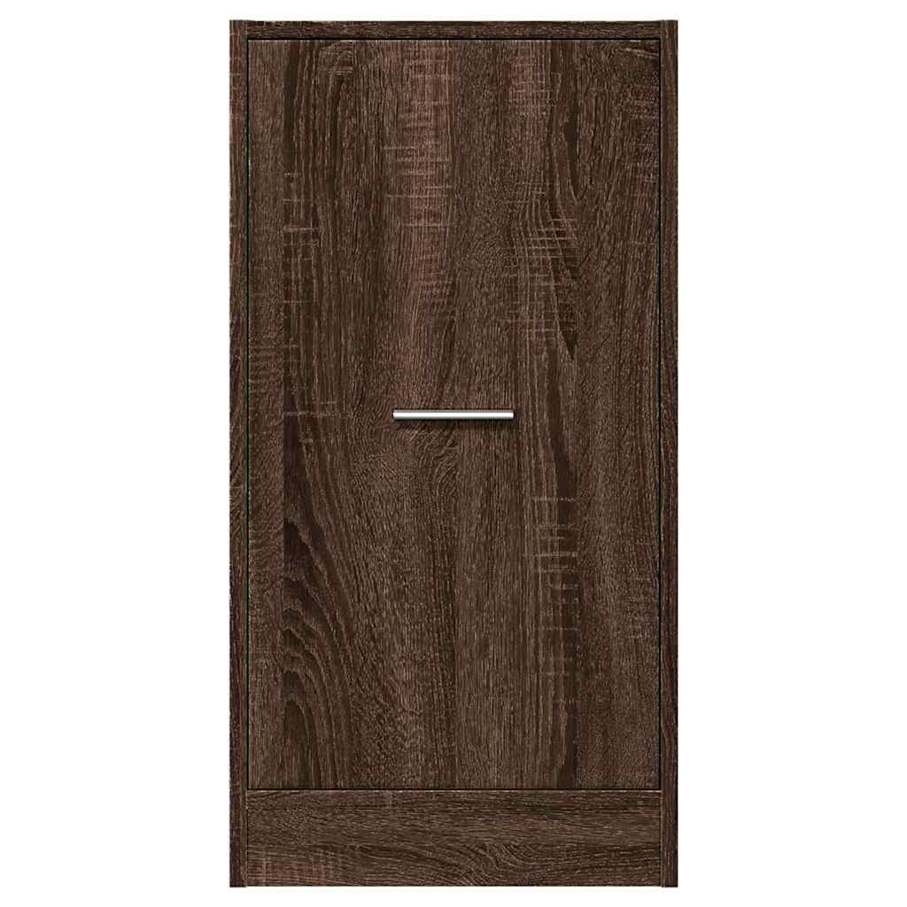 Armadietto da Farmacia Rovere Marrone 40x41x77,5 cm Truciolato