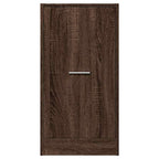 Armadietto da Farmacia Rovere Marrone 40x41x77,5 cm Truciolato